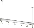 hanging saucepan rack