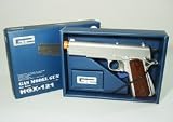 Green Gas Model 1911 Style Non Blowback Airsoft Pistol- Silver