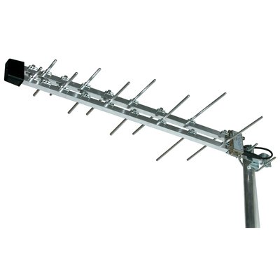 Philex 27885R Megaboost TV Aerial Kit with 1 Way Masthead Amplifier and PSU