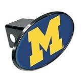 MICHIGAN WOLVERINES 1.25 HITCH COVER