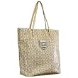 Women's Naomi Large Stone Signature Printed Synthetic Leather Tote: Large Stone Tote