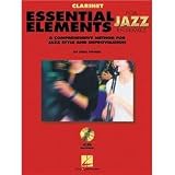 Hal Leonard Essential Elements Jazz Ensemble for Clarinet (Book with 2 CDs) (Standard)
