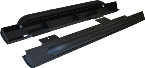 MBRP 130880 Black Coated Rock Rail Kit (2 Door)