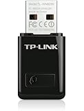 TP-LINK N300 Wireless Mini USB Adapter, Ideal for Raspberry Pi, Support Windows/Linux/Mac OS (TL-WN823N)