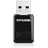 TP-LINK N300 Wireless Mini USB Adapter, Ideal for Raspberry Pi, Support Windows/Linux/Mac OS (TL-WN823N)
