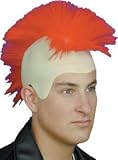 Review Just For Fun  / Mohican Style Punk (Red)