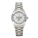 New Orleans Saints Ladies/Child Sapphire Series Crystal/Platinum Watch - NFL Football