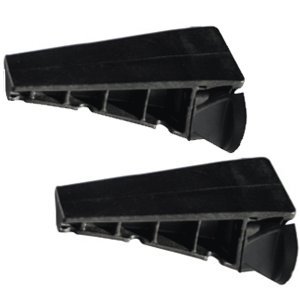 New-TALLON MARINE TABLE SUPPORTS SHORT BLACK 2 PACK - 36728