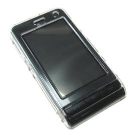 Online - Hard Protective Clear Crystal Case for LG KU990 Viewty