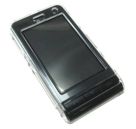 Online Hard Protective Clear Crystal Case for LG KU990 Viewty