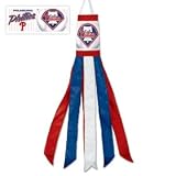 Philadelphia Phillies MLB 57" Windsock