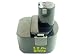 12.00V,2000mAh,Ni-Cd, Replacement Power Tools Battery for RYOBI CTH1201, CTH1202, CTH1202K2, FL1200, HP1201M, HP1201MK2, HP1201KM2, R10510, RY1201, TDS4000, TF1100, Compatible Part Numbers: 1400652, 1400652B, 1400670