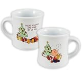 Peanuts Charlie Brown Christmas Coffee Mug New Gift