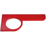 カクダイ コーナーカウンター レッド 497-054-R