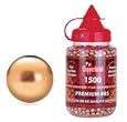 Crosman 1500 Copper Coated BBs in a Bottle