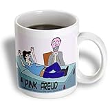 Londons Times Funny Medicine Cartoons - Pink Freud - Mugs