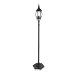 Outdoor Living : Royce Lighting RL9196BK Outdoor Portable Post Lantern Black with Clear Globe