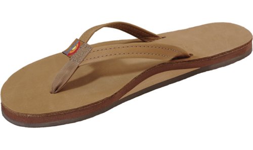 Childrens Toyshop  Sporting Goods : Rainbow Women's Narrow Strap Single Layer Sandals