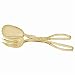 Gold 12" Plastic Tongs