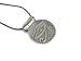 The Eye of Horus Pewter Pendant on Cord Necklace, The Egyptian Collection