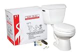3761100 WHT ELONG TOILET-TO-GO COLOR:WHITE