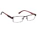 CATCHER Rectangular Eyeglasses (Red) (TAGFA1005Red) RS.595.00