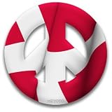 Peace Sign Magnet of Denmark by MEYOTO