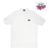 Minnesota Twins MLB Classic Pique Polo Shirt (White)