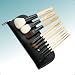 BH Cosmetics 10 Pieces Deluxe Brush Set (Wood Color)