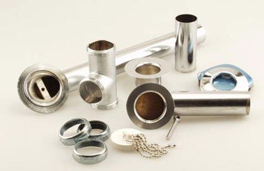 Plumb Pak 1-3/8 Bath Waste/Overflow Assy 600SN