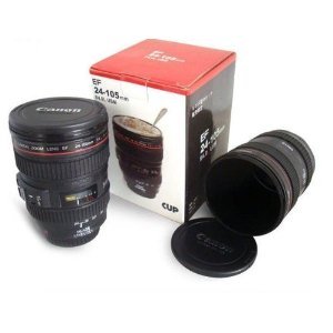 Camera Lens Cup 24-105 with Lid  Picture