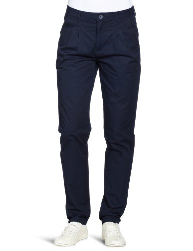 VERO MODA Damen Hose, 10072681, Gr. 40, Blau (DARK NAVY) Preisvergleich
