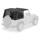 Bestop79139-01SailclothReplace-a-topBlackSoftTopwithTintedWindows