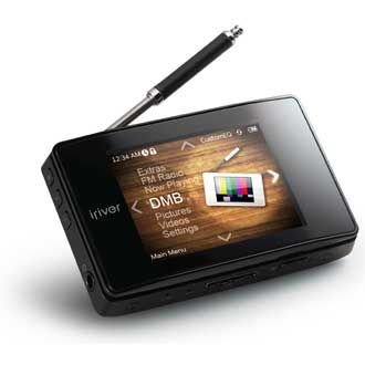 Childrens Toyshop  Electronics : iriver B20 4GB Video and DAB MP3 Player - Black
