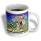 Londons Times Funny Bugs and Slugs Cartoons - Typical Bee Garage Sales - Mugs