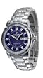 Croton Automatic Watch-CA301088SSBL