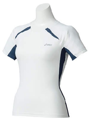 インナーマッスル(肩バランスUPシャツ)レディスTシャツ ホワイト S XG200501