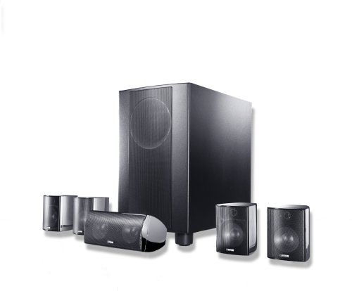 Canton Movie 120 MX Home Theater (set, Black High Gloss)