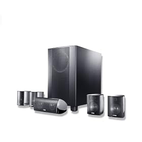 Canton Movie 120 MX Home Theater (set, Black High Gloss)