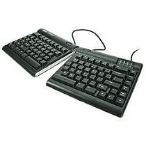 Kinesis Ergonomic Keyboard, Freestyle solo USB, Black by DS International