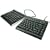 Kinesis Ergonomic Keyboard, Freestyle solo USB, Black by DS International