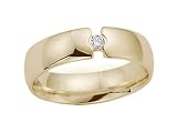 Benchmark® 6mm Comfort Fit Diamond Wedding Band / Ring LIFETIME WARRANTY