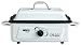 Nesco 4805-14-30 5-Quart Electric Roaster with Nonstick Cookwell, White
