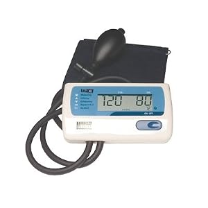 Digital Blood Pressure Monitor with Manual Inflation Small Adult, 1EA