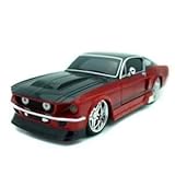 Remote Control 1967 Ford Mustang GT RC Car 1:24 Red