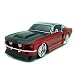 Remote Control 1967 Ford Mustang GT RC Car 1:24 Red