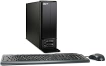 Acer Aspire X3300 Desktop PC (AMD Phenom II 810 2.6GHz, 8GB RAM, 1000GB HDD, ATI Radeon HD 4650, DVD-+ DL RW, Vista Home Premium)
