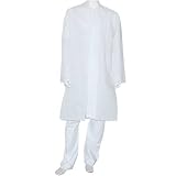 Casual Dress Men Cotton Clothing Embroidered Kurta Pajama Long Sleeve Size L