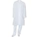 Men Comfort Clothing Cotton Embroidered Kurta Pajama Size L (chgkp057)