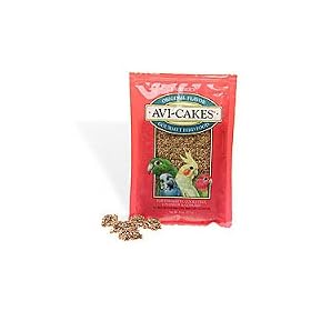 Lafeber's Original Flavor Avi-Cakes for Parakeets, Cockatiels and Conures by Lafeber's